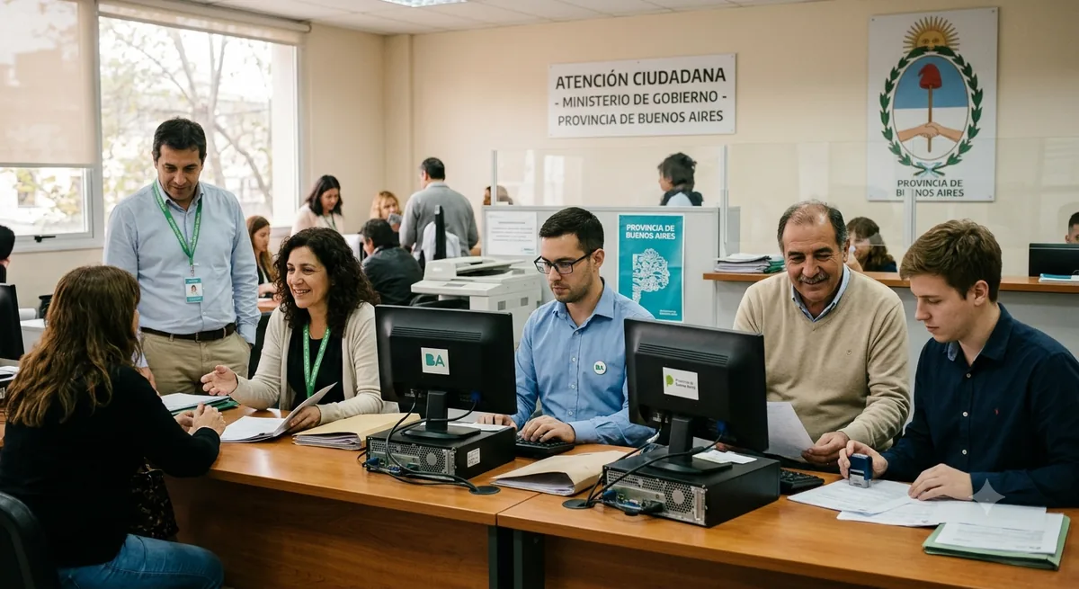 Atención a empleados públicos de la Provincia de Buenos Aires