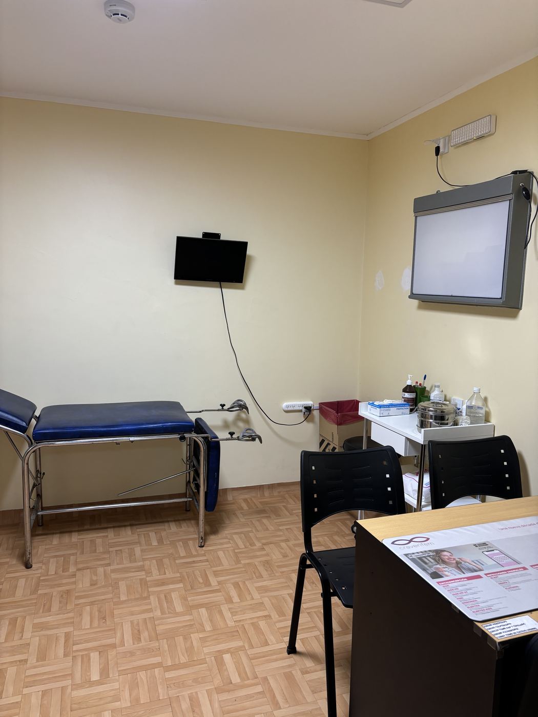 Consultorio de ginecología AMEPA