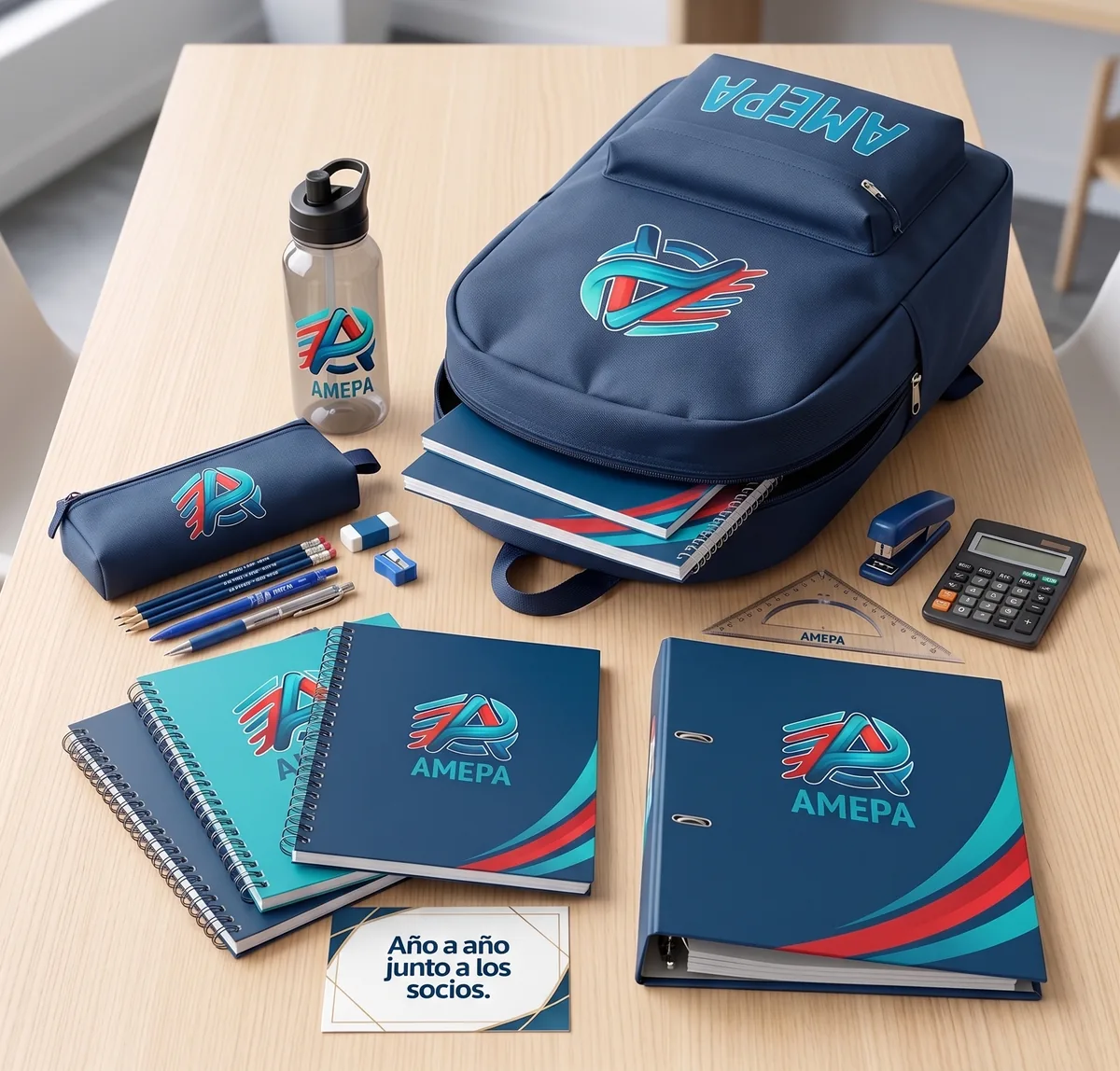 Kits escolares para el inicio de clases